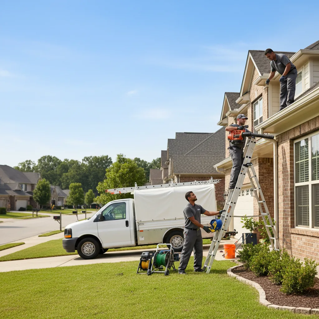 Home Gutter Service in Nassawadox, VA near me